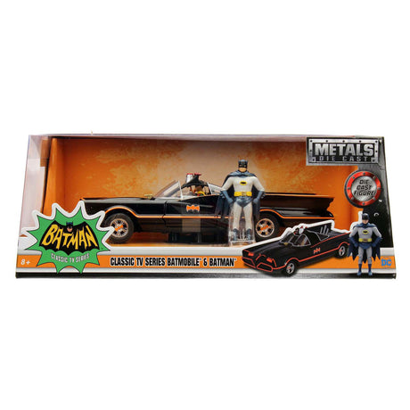 Jada legetøj jada batman 1966 klassisk batmobil 1:24
