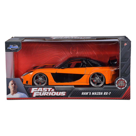 Jada legetøj jada fast furious mazda rx-7 1:24