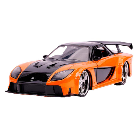 Jada legetøj jada fast furious mazda rx-7 1:24