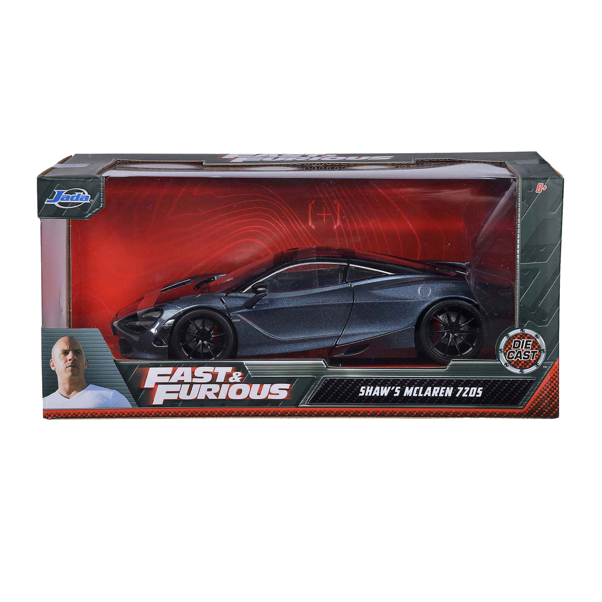 Jada legetøj - fast furious shaw's mclaren 720s 1 24 - 9330754314r00