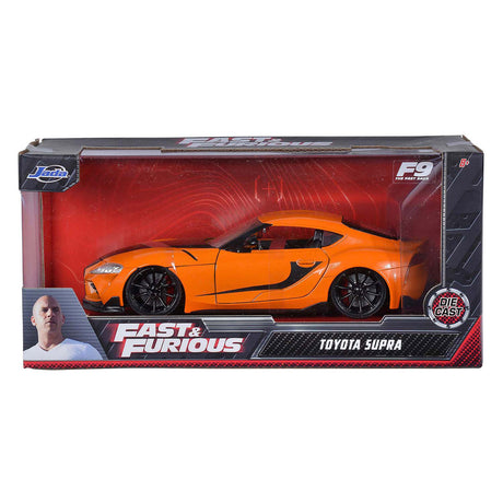 Jada legetøj jada fast furious 2020 toyota supra 1:24