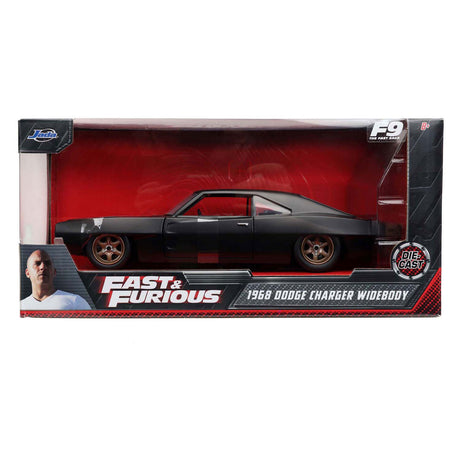 Jada legetøj jada fast furious 1968 dodge oplader 1:24