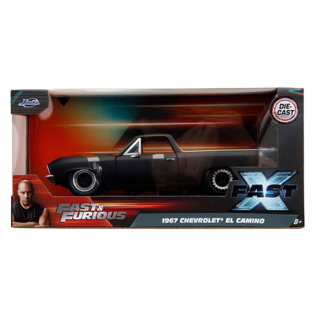 Jada legetøj jada fast furious 1967 el camino (f10) 1:24