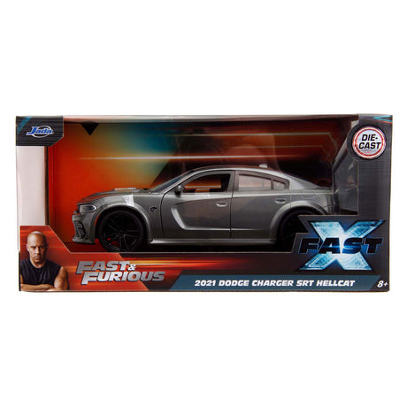 Jada legetøj jada fast furious 2021 dodge oplader 1:24