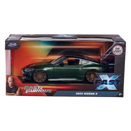 Jada legetøj jada fast furious 2023 nissan 1:24