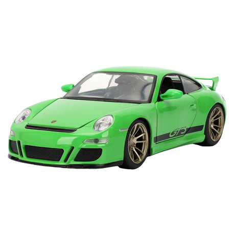 Jada legetøj - fast furious 2007 porsche (f10) 1:24 - 9334919314r00