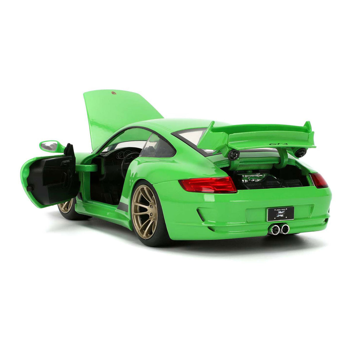 Jada legetøj - fast furious 2007 porsche (f10) 1:24 - 9334919314r00