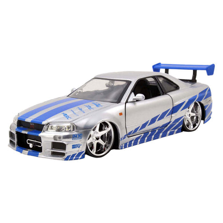 Jada legetøj jada fast furious 2002 nissan skyline 1:24