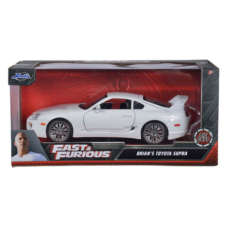 Jada legetøj jada fast furious 1995 toyota supra 1:24