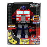 Jada legetøj - rc car optimus prime konvertering - transformer bil til robot - fjernbetjening