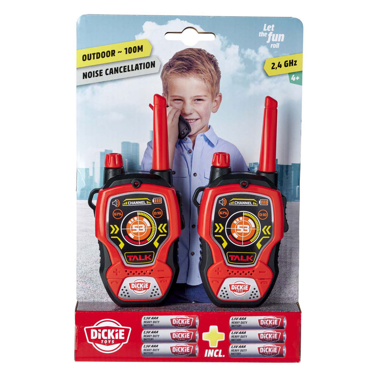 Dickie walkie talkie sjov