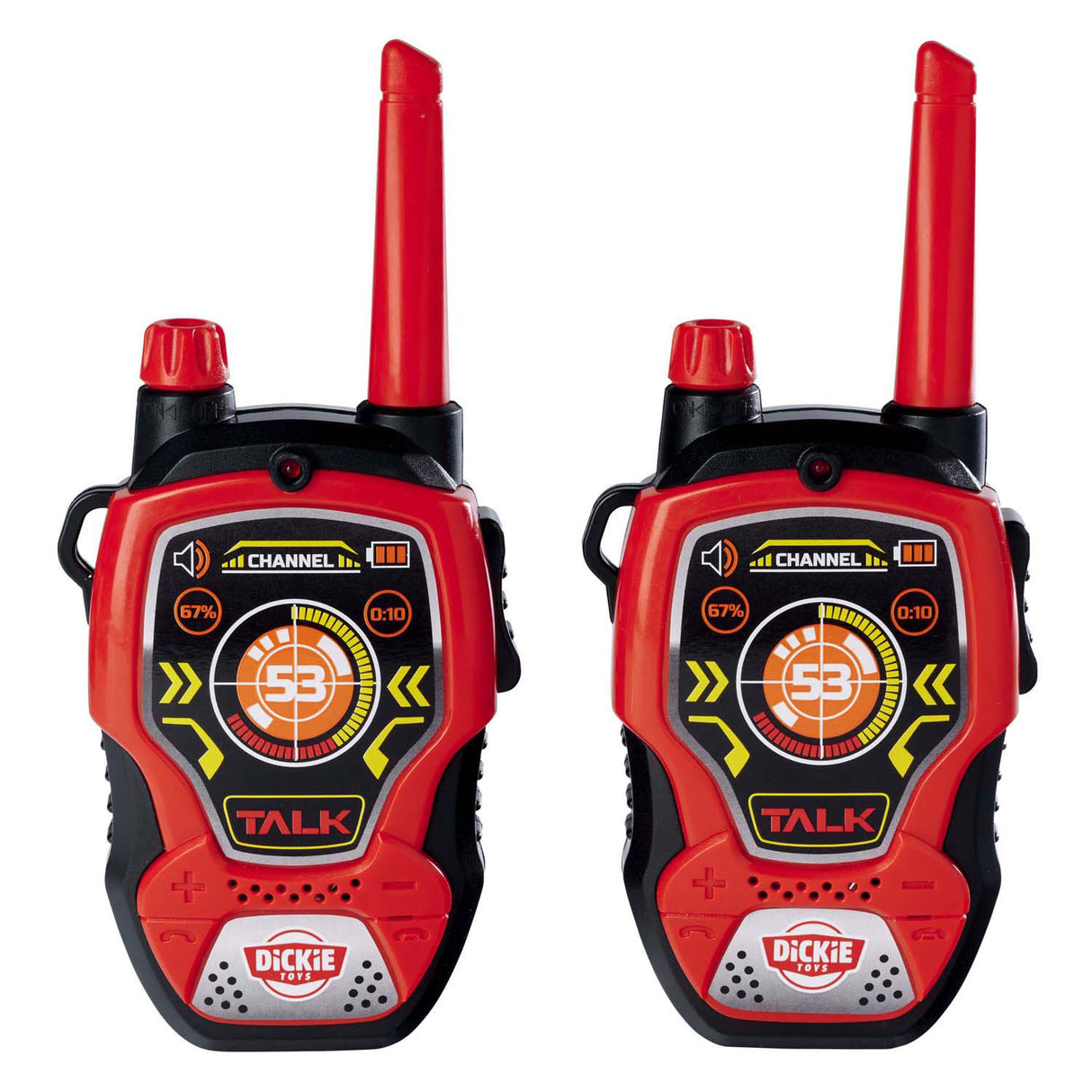 Dickie walkie talkie sjov