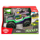 Dickie legetøj - model bil rowdy rocker - lys og lyd - 22cm