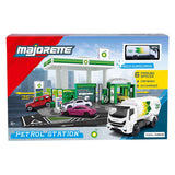 Majorette bp tankstation med køretøj