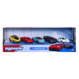 Majorette lamborghini sæt, 5 stk.