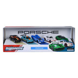 Majorette Porsche sæt, 5 stk.