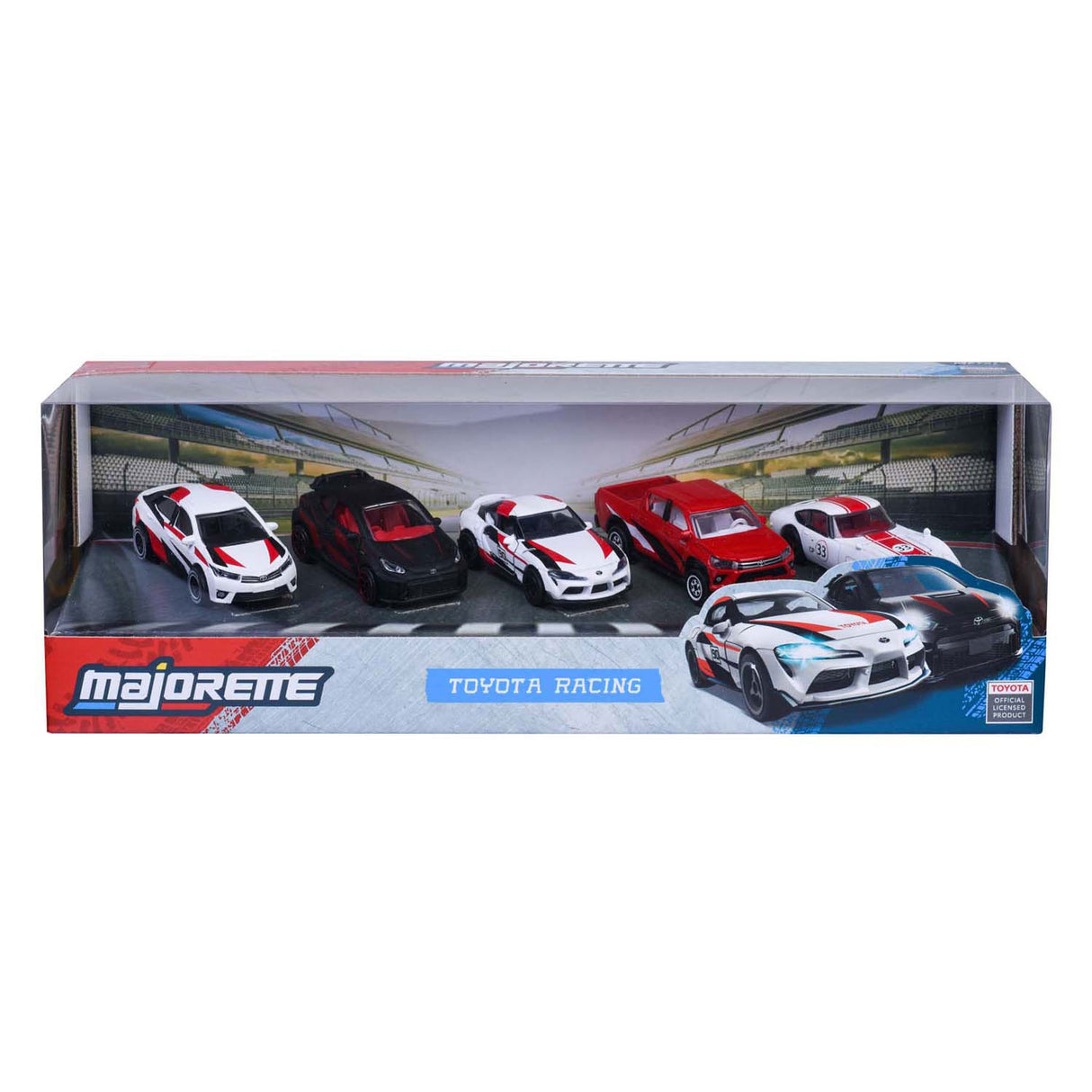 Majorette Japan racersæt, 5 stk.
