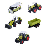 Majorette Claas Gård, 5 dele.