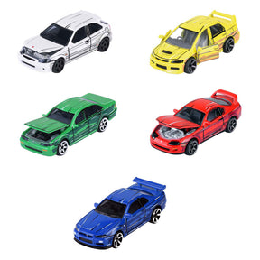 Majorette jdm legends anime, 5 dele.