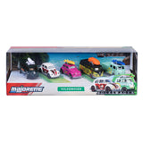 Majorette Volkswagen, 5 stk.