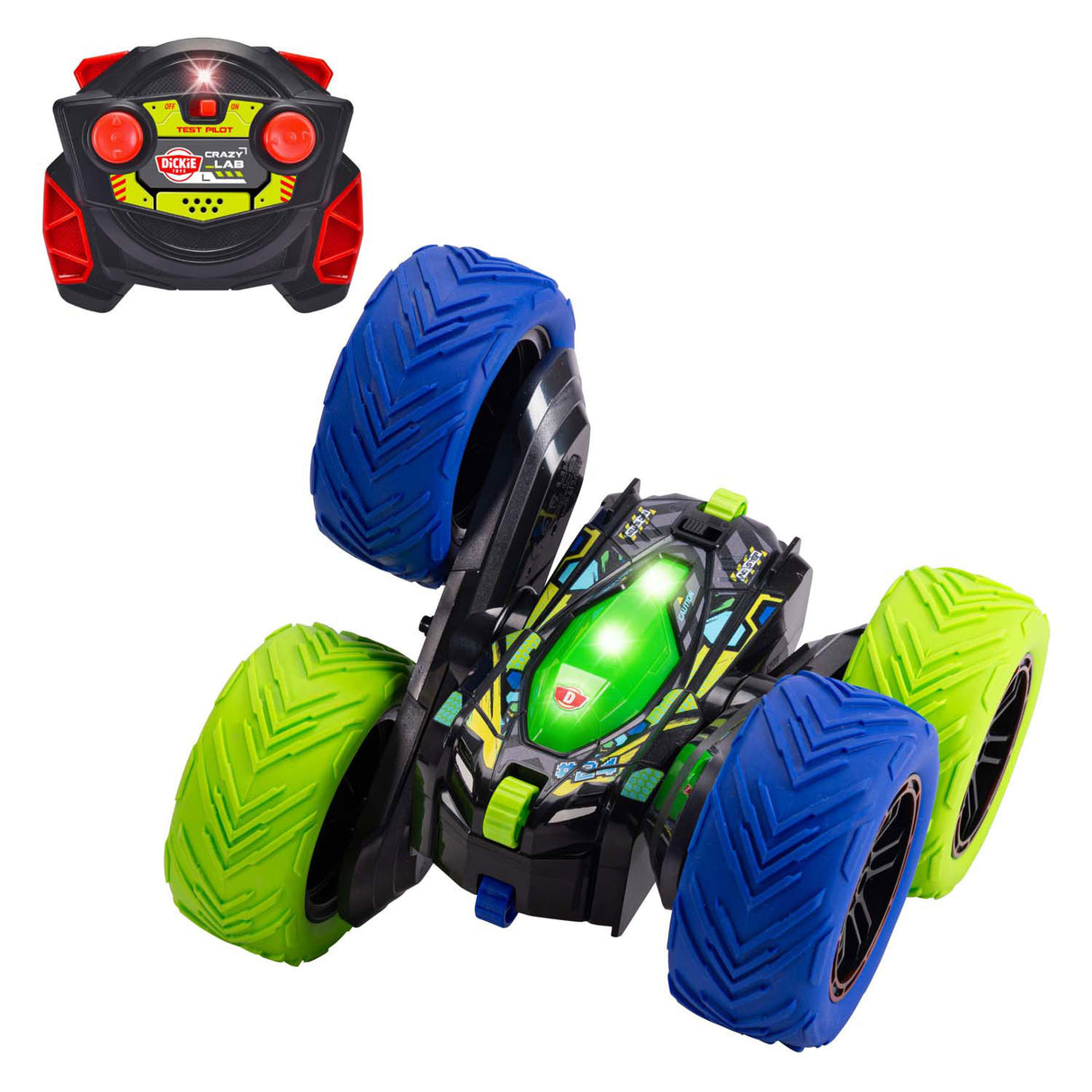 Dickie rc cyberflip, rtr