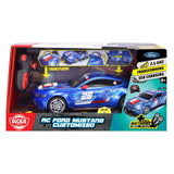 Dickie rc ford mustang tilpasset, prøv mig, rtr