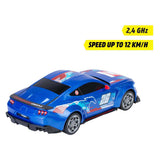 Dickie rc ford mustang tilpasset, prøv mig, rtr