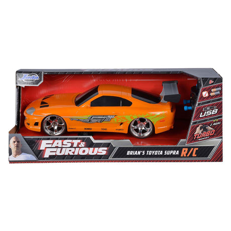 Jada legetøj jada fast furious rc brians toyota 1:16