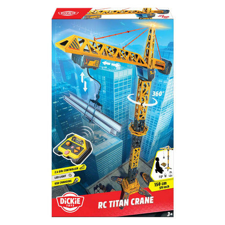 Dickie rc titan kran