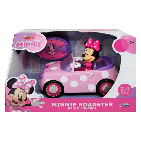 Jada legetøj jada rc minnie roadster