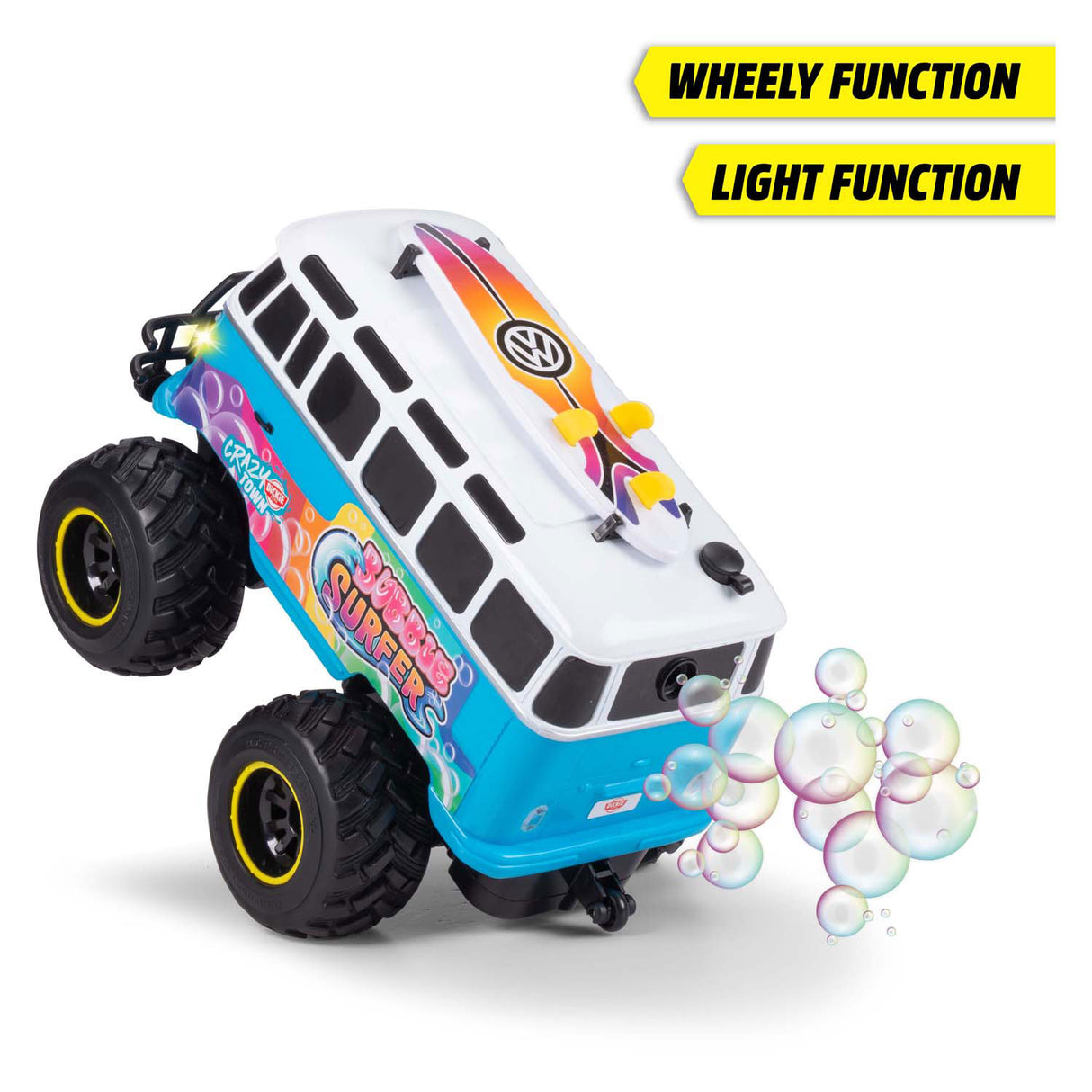 Dickie rc volkswagen t1 boblebus rtr 1:20