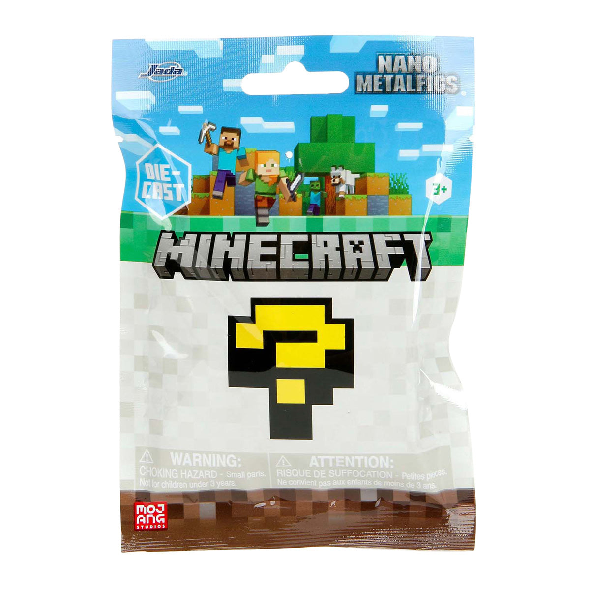 Jada legetøj minecraft mystery nano figur