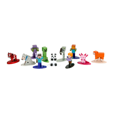 Jada legetøj minecraft mystery nano figur