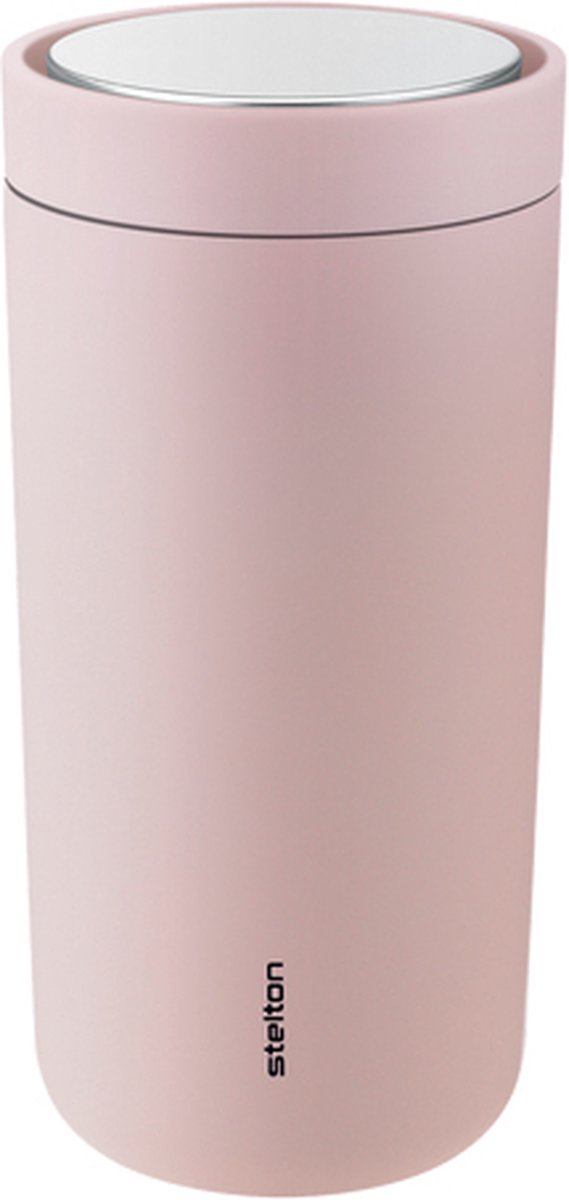 Stelton to go click 400ml termokop pink