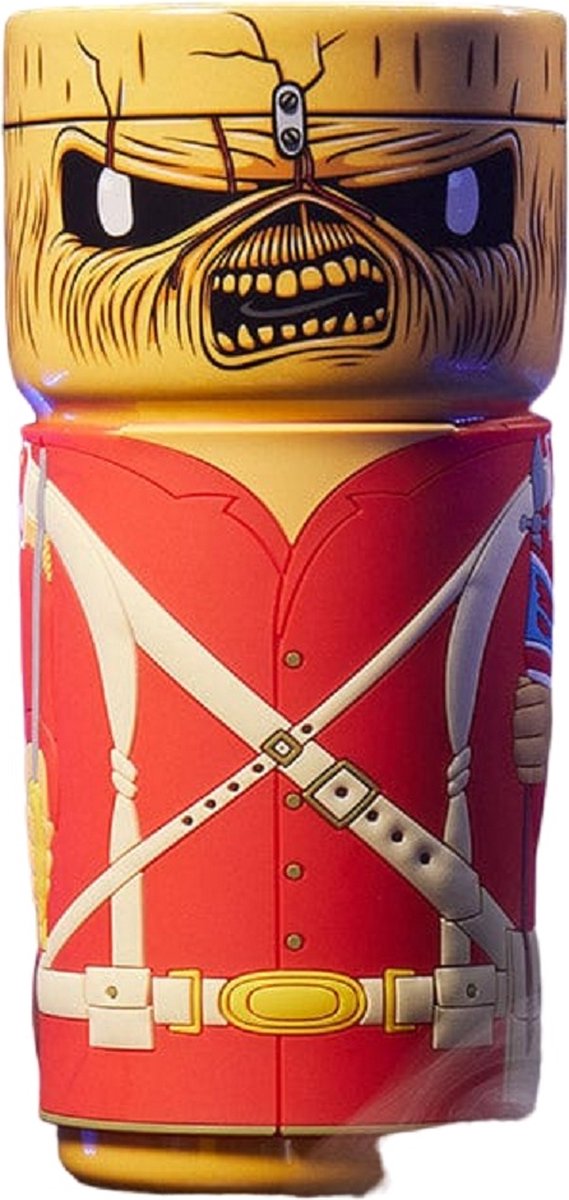 Coscups numskull - iron maiden - eddie the trooper coscup genanvendeligt termokrus