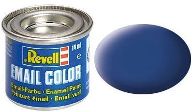 Revell emaljemaling #56 - blå, mat