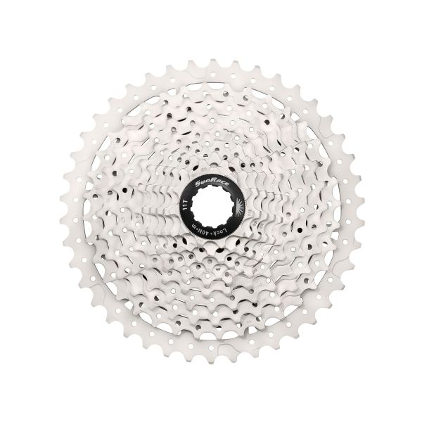 Sunrace Cassette 10V 11-42 CSMS3 Metallisk sølv