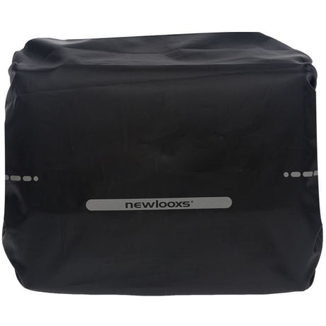 Regnafdækning kun 48 x 55 cm polyester sort - 142.330