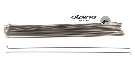 Alpina spaken rustfrit stål 13-234 uden brystvorte