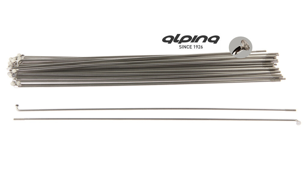Spaken Alpina RVS 13-287 uden Nippel