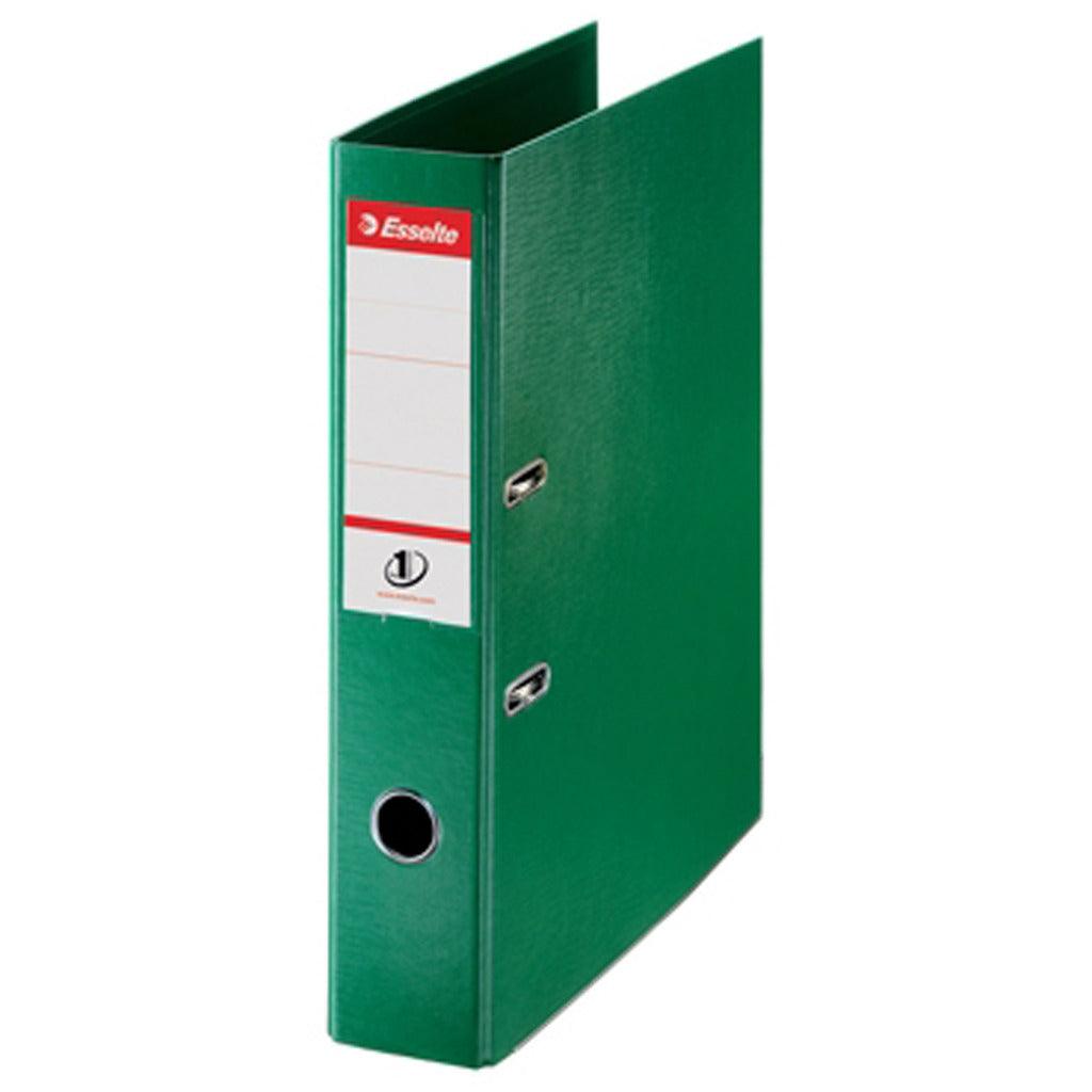 Basic esselte binder 75mm grøn