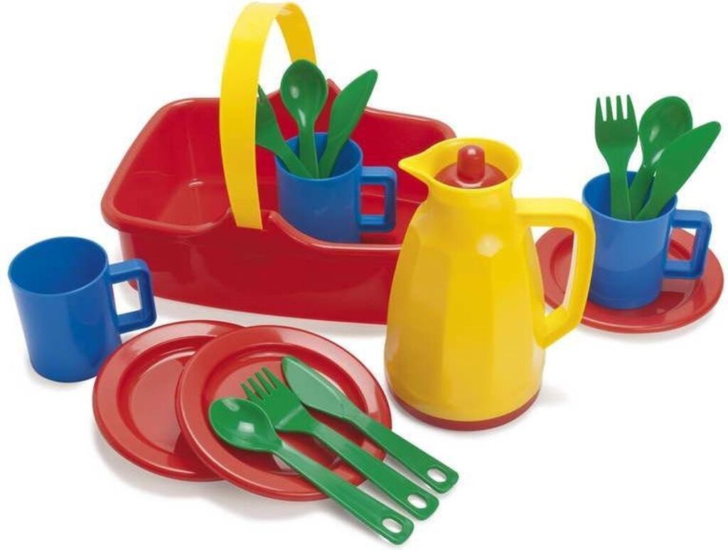 Dantoy picnic sæt, 18 stk.