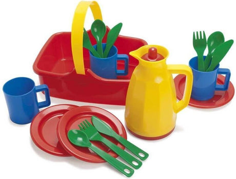 Dantoy picnic sæt, 18 stk.