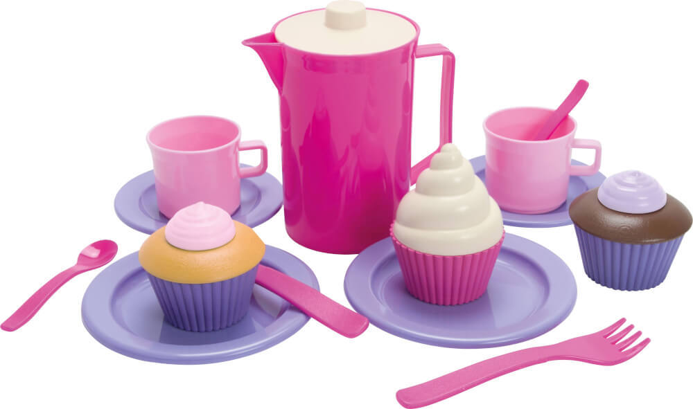 Dantoys cupcake sæt