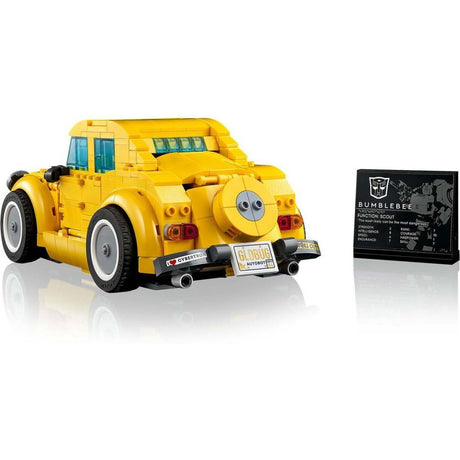 Lego ikoner 10338 transformere humlebi