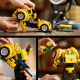 Lego ikoner 10338 transformere humlebi