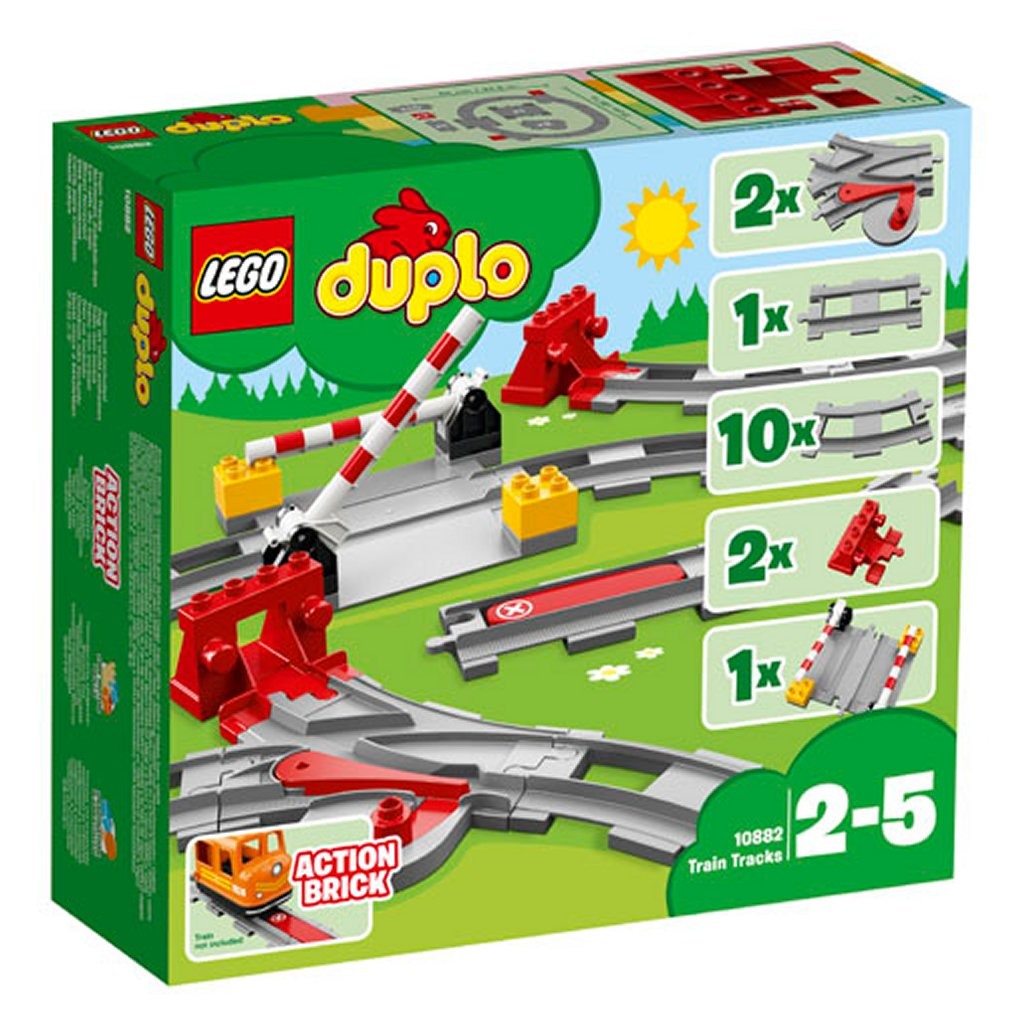 Lego Duplo Duplo 10882 Tog Roils 23-delt