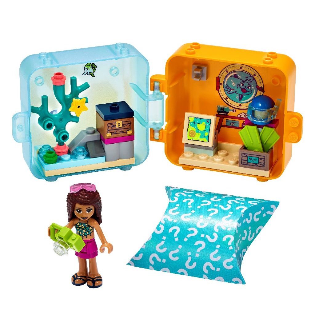 Lego friends 41410 andrea #039;s sommerlege terning