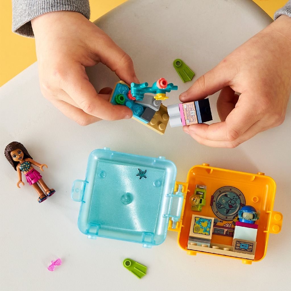 Lego friends 41410 andrea #039;s sommerlege terning