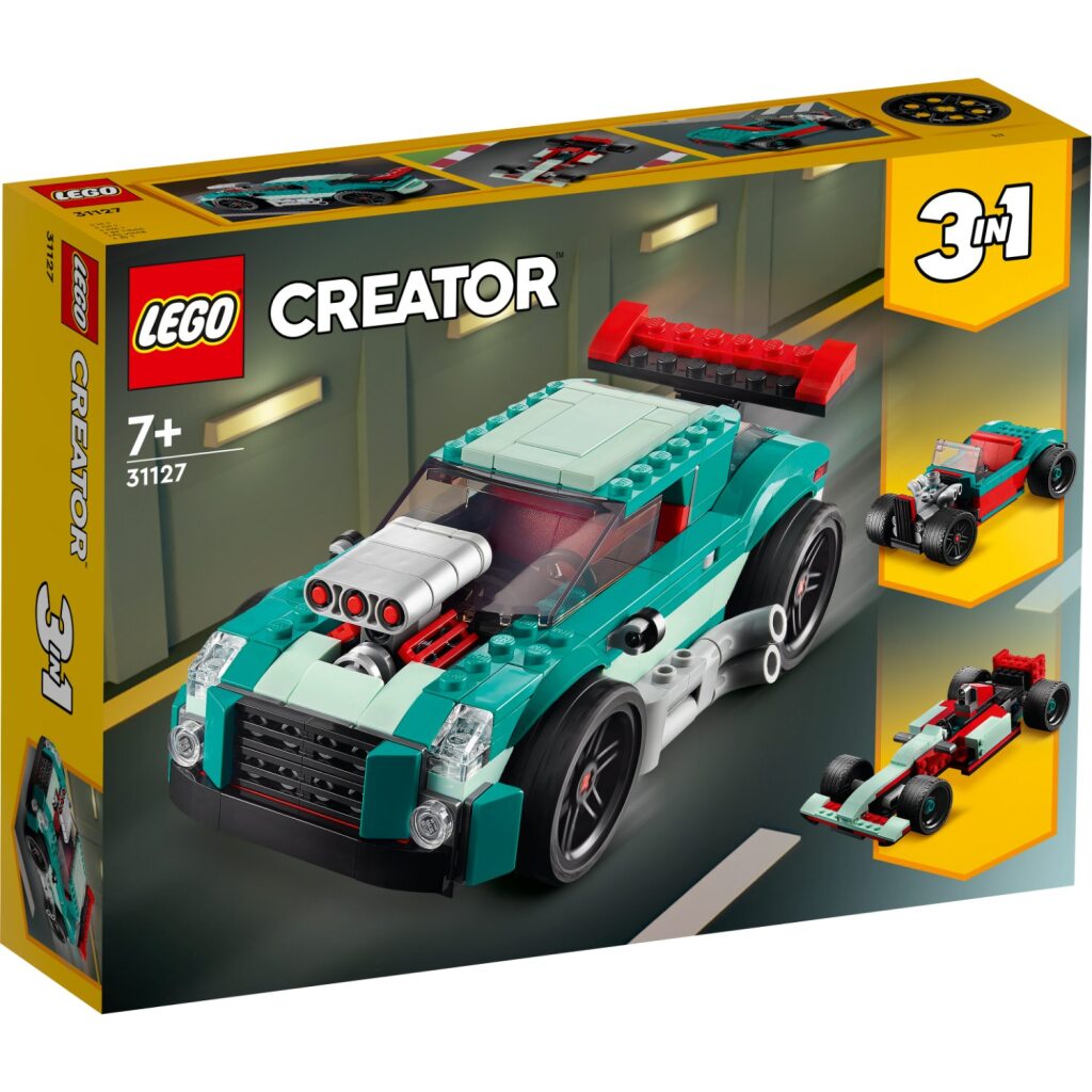 Lego creator 31127 3i1 street racer